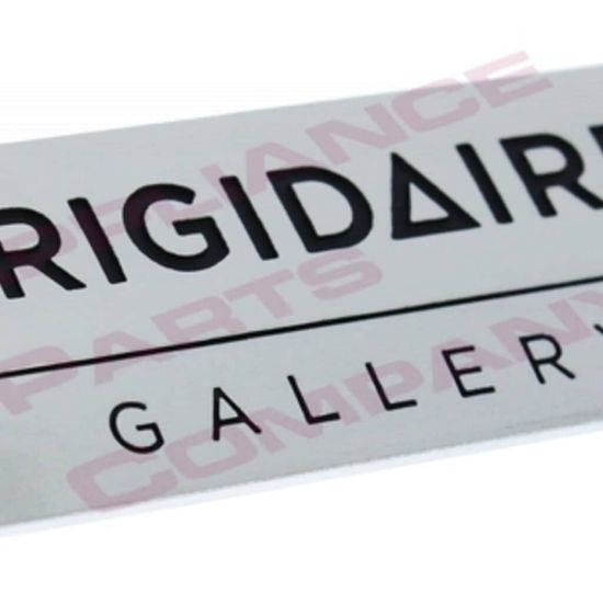 Picture of Electrolux 5304512150 Nameplate,chrome
