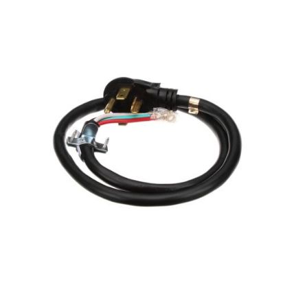 Picture of Electrolux 5304512980 4Ft 30 Amp 4 Wire Dryer Cord