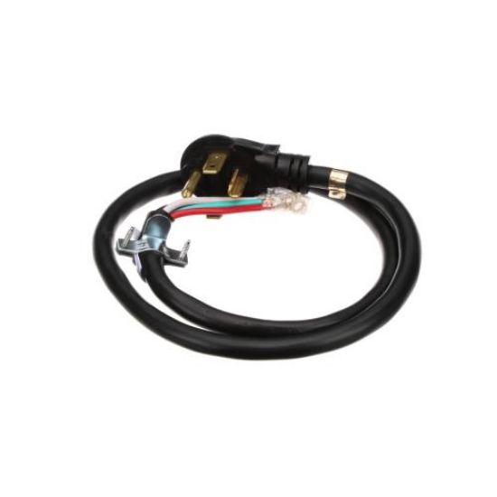 Picture of Electrolux 5304512980 4Ft 30 Amp 4 Wire Dryer Cord