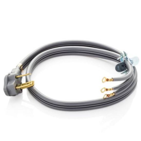 Picture of Electrolux 5304512983 4 Foot Long 3-Prong 40 Amp 3 Wire Range