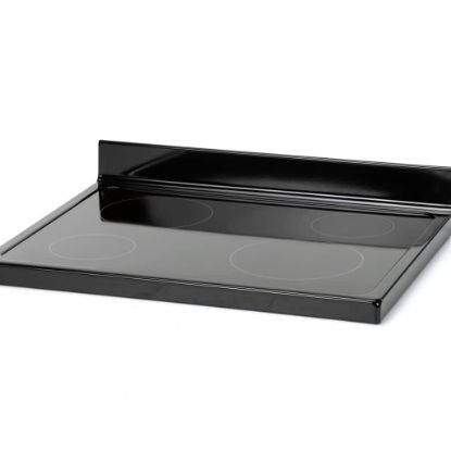 Picture of Electrolux 5304513327 Top,glass,black