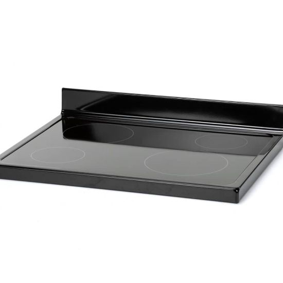 Picture of Electrolux 5304513327 Top,glass,black