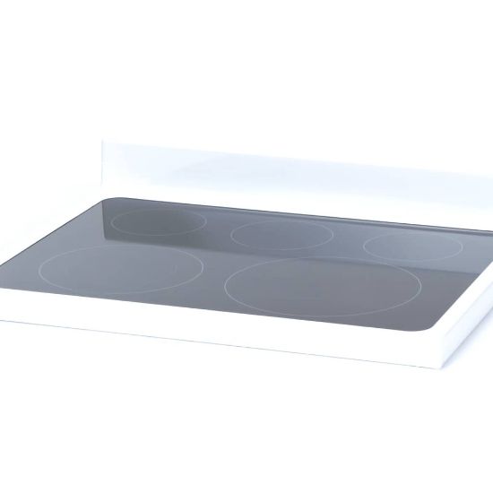 Picture of Electrolux 5304513844 Smoothtop,assembly,glass/steel