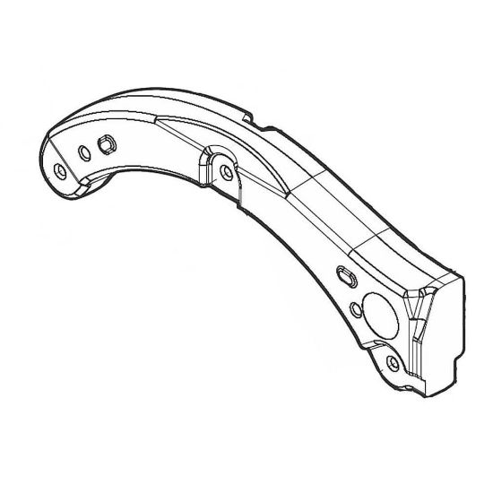 Picture of Electrolux 5304514819 Counterweight,top