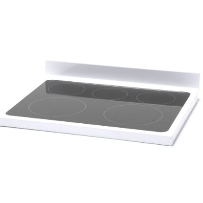 Picture of Electrolux 5304514991 Smoothtop,assembly,glass/steel