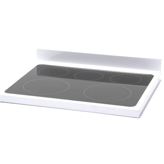 Picture of Electrolux 5304514991 Smoothtop,assembly,glass/steel