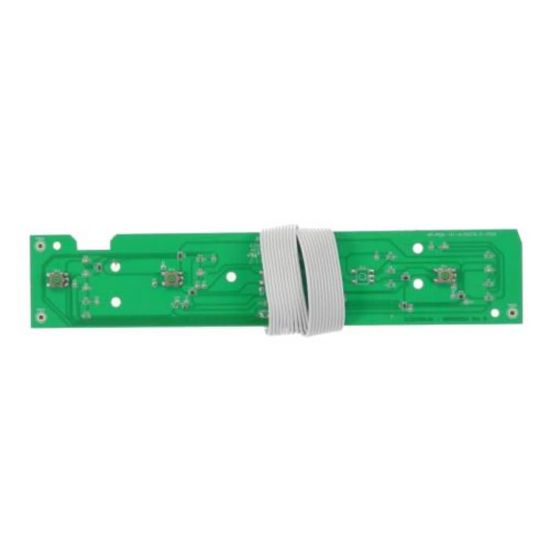 Picture of Electrolux 5304517207 Control Assembly,user Interfac