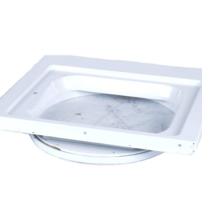 Picture of Electrolux 5304517315 Panel,front Weld,white,w/felt