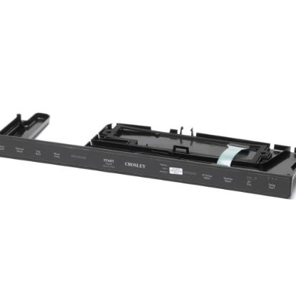 Picture of Electrolux 5304517489 Console Assembly,w/overlay,bla