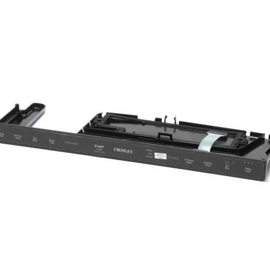 Picture of Electrolux 5304517489 Console Assembly,w/overlay,bla