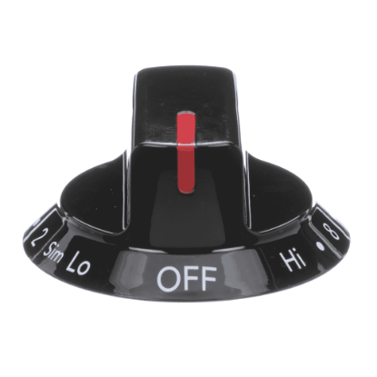 Picture of Electrolux 5304518270 Knob,control,black,turbo Boil