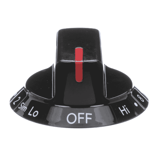 Picture of Electrolux 5304518270 Knob,control,black,turbo Boil