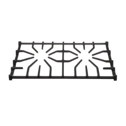 Picture of Electrolux 5304518358 Grate,burner,black,side,(2)