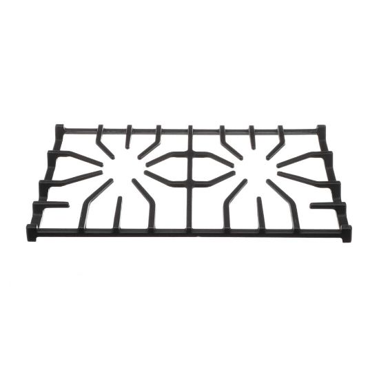 Picture of Electrolux 5304518358 Grate,burner,black,side,(2)