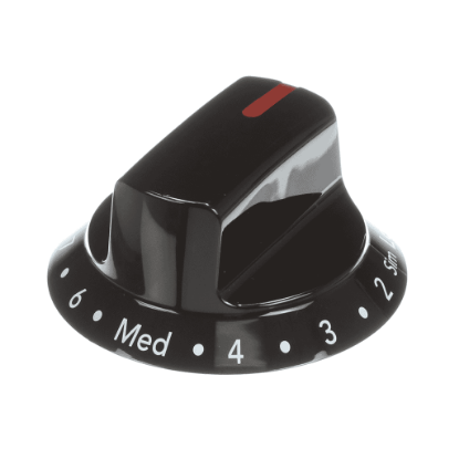 Picture of Electrolux 5304518268 Knob,control,black,single Elem