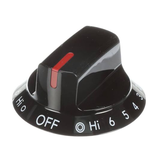 Picture of Electrolux 5304518269 Knob,control,black,dual Elemen