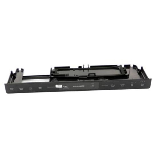Picture of Electrolux 5304518473 Console Assembly,w/overlay,bla