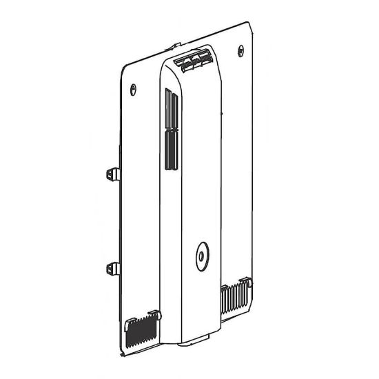 Picture of Electrolux 5304518496 Cover,coil,front