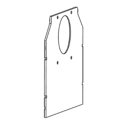 Picture of Electrolux 5304518494 Insulation,coil Cover