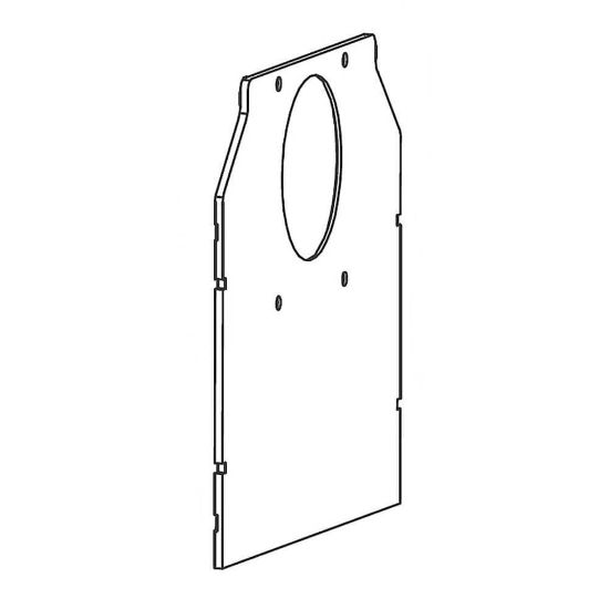 Picture of Electrolux 5304518494 Insulation,coil Cover