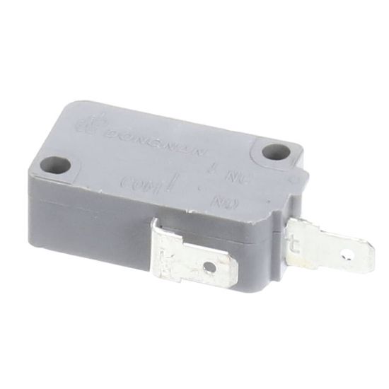Picture of Electrolux 5304519343 Switch,micro,upper