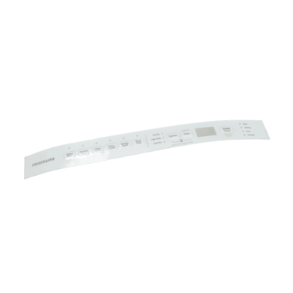 Picture of Electrolux 5304519918 Overlay,control Panel,white