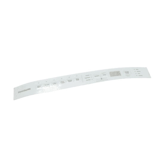 Picture of Electrolux 5304519918 Overlay,control Panel,white