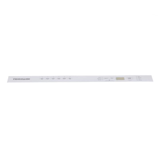 Picture of Electrolux 5304519932 Overlay,control Panel,white