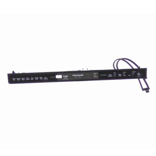 Picture of Electrolux 5304520008 Console Assembly,w/overlay,bla