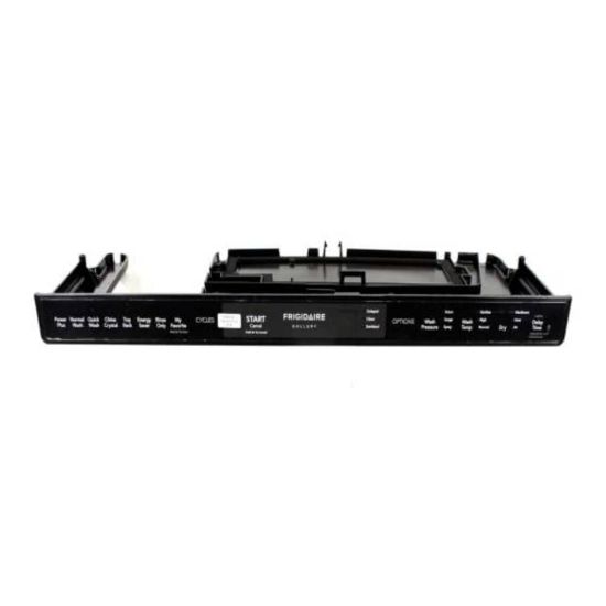 Picture of Electrolux 5304520552 Console Assembly,w/overlay,bla