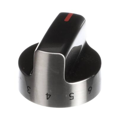 Picture of Electrolux 5304521001 Knob,top Valve,stainless