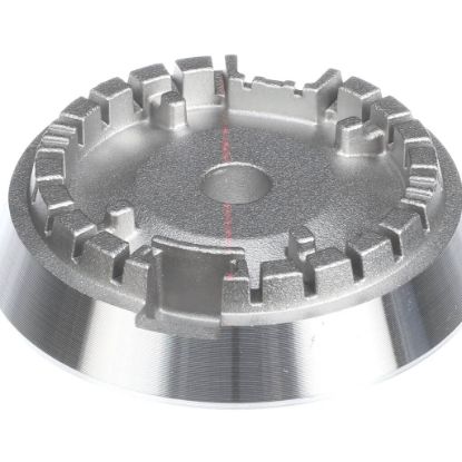 Picture of Electrolux 5304521015 Burner,crown,medium,aft