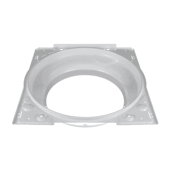 Picture of Electrolux 5304521391 Bulkhead,front,white