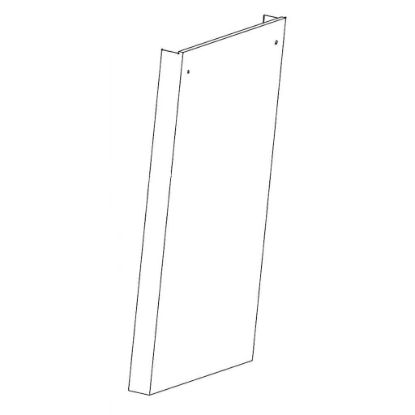 Picture of Electrolux 5304522075 Door,outer,stainless