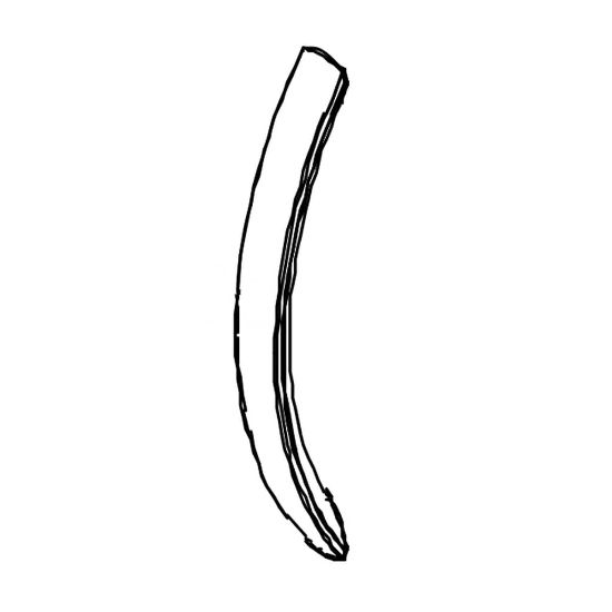 Picture of Electrolux 5304522788 Handle,door,stainless