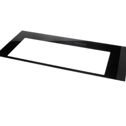 Picture of Electrolux 5304522790 Glass,door,black,outer