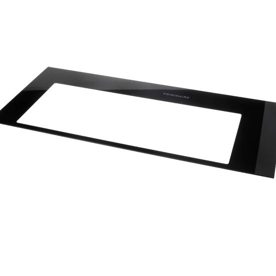 Picture of Electrolux 5304522790 Glass,door,black,outer