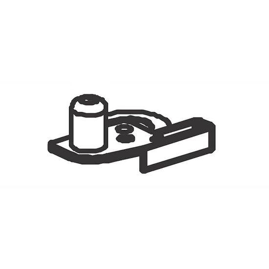 Picture of Electrolux 5304523511 Closer,freezer Door,middle Hin