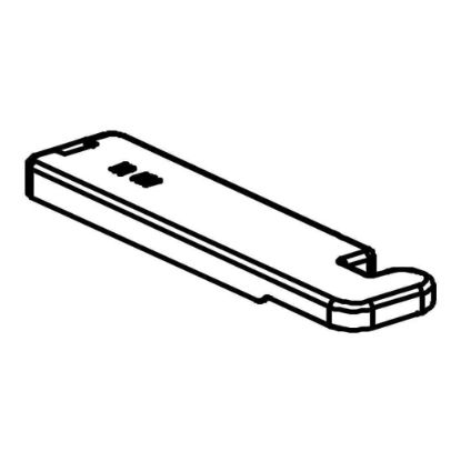 Picture of Electrolux 5304523517 Cover,hinge,white,upper
