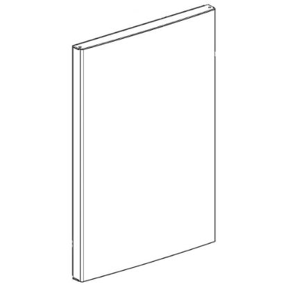 Picture of Electrolux 5304523562 Door Assembly,refrigerator,whi