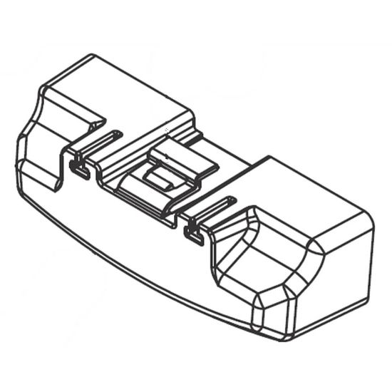 Picture of Electrolux 5304524340 Cover,ice Blocker