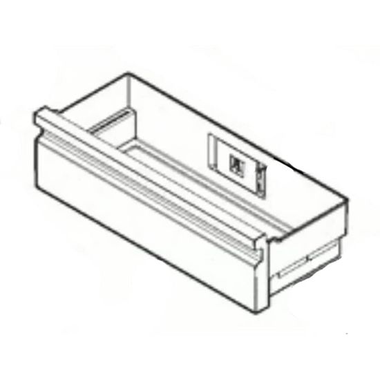 Picture of Electrolux 5304524701 Drawer Assembly,upper,w/trim