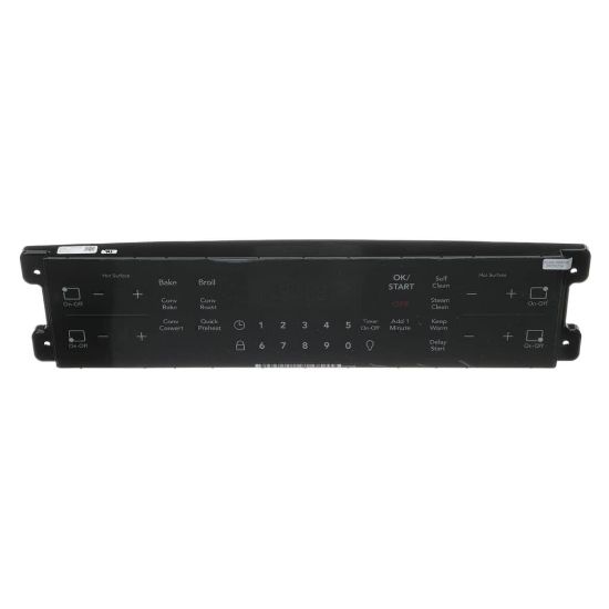 Picture of Electrolux 5304524987 Control,w/overlay,black,es503i