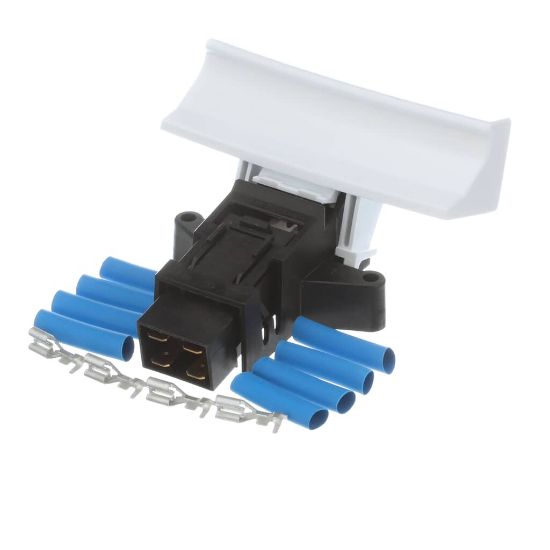 Picture of Electrolux 5304525220 Latch Assembly,service Kit ,White ,W/connectors