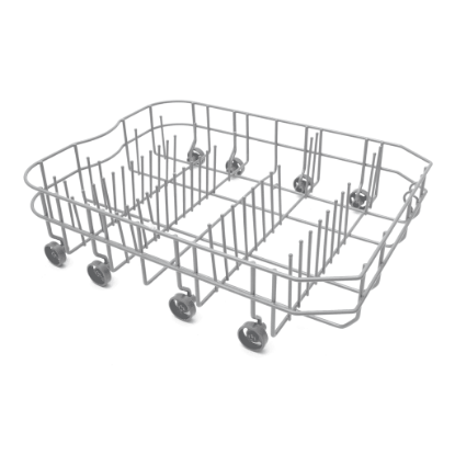 Picture of Electrolux 5304525233 Rack,lower, Grey