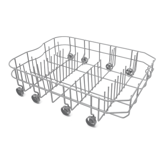 Picture of Electrolux 5304525233 Rack,lower, Grey