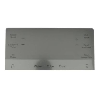 Picture of Electrolux 5304527031 User Interface,assembly,gray