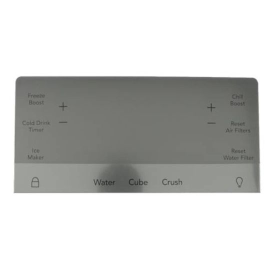 Picture of Electrolux 5304527031 User Interface,assembly,gray