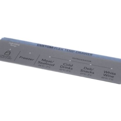 Picture of Electrolux 5304527898 Overlay,user Interface,middle
