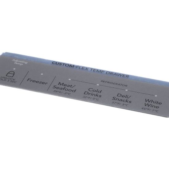 Picture of Electrolux 5304527898 Overlay,user Interface,middle